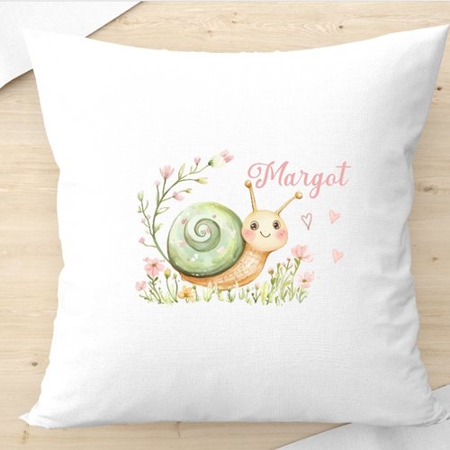 Coussin personnalisé