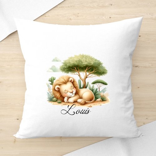 Coussin personnalisé