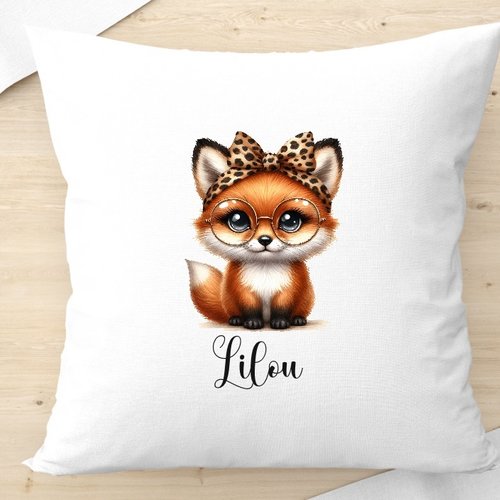 Coussin personnalisé