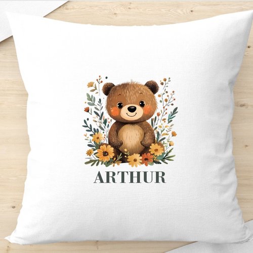 Coussin personnalisé