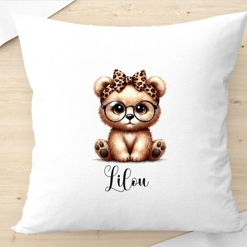 Coussin personnalisé