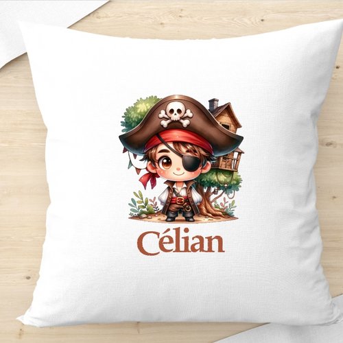 Coussin personnalisé