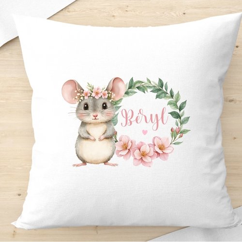 Coussin personnalisé