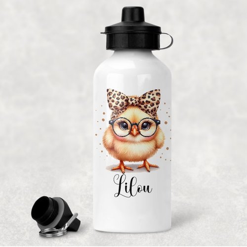 Gourde 600 ml personnalisée