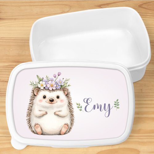 Boîte à goûter personnalisée