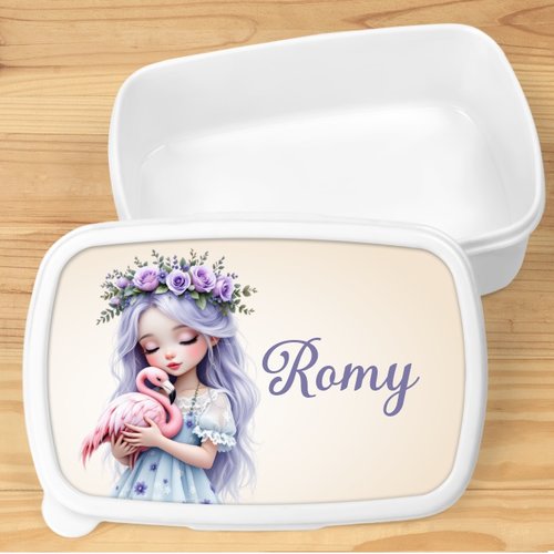 Boîte à goûter personnalisée