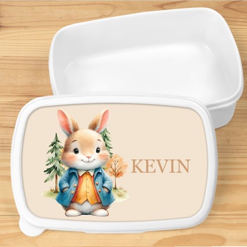 Boîte à goûter personnalisée