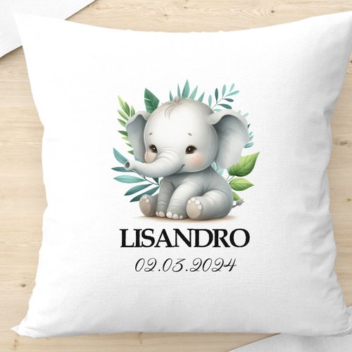 Coussin personnalisé