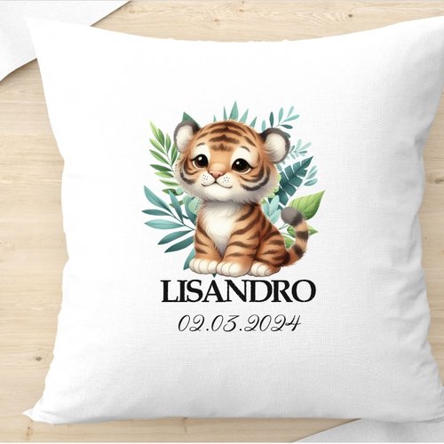 Coussin personnalisé