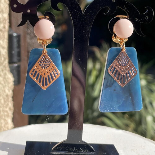 Clips d’oreilles, boucles clips, boucles pour oreilles non percées.