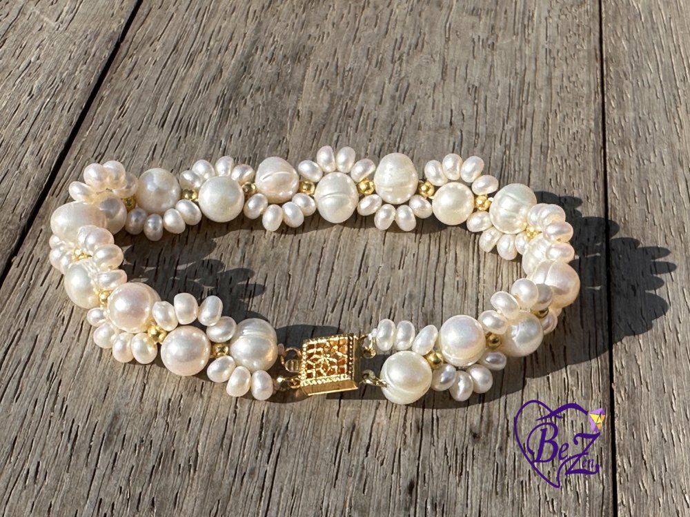 Bracelet Perles d'eau douce, bracelet perles de culture, bracelet femme  perle, Bracelet perle naturelle, Bracelet perles naturelles -  France