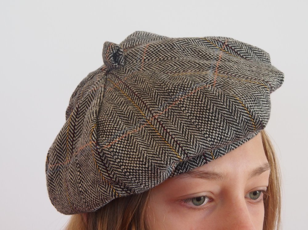 Beret tweed Clearance