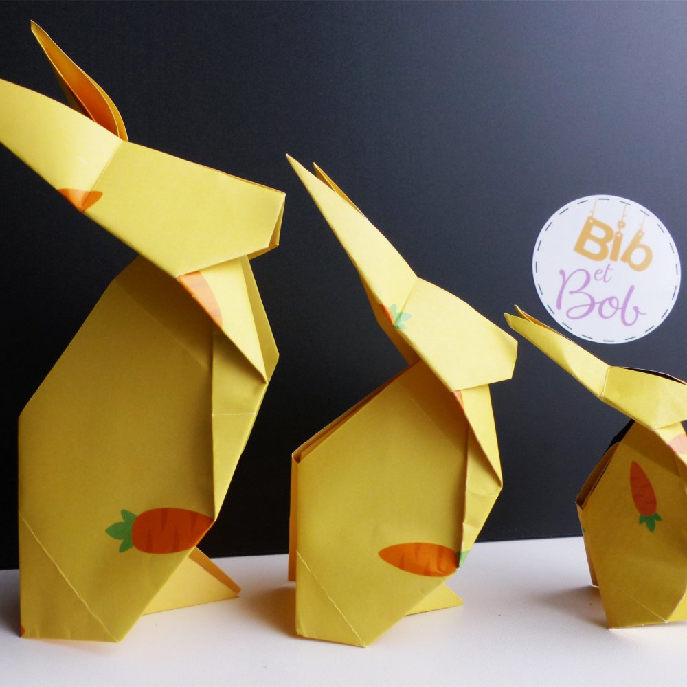Origami Pingouin Origami Lapin Deco Chambre Bebe Un Grand Marche