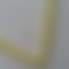 Tige de fil chenille cure pipe 0.6*30cm jaune