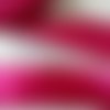 1 mètre de  ruban de satin simple face  5cm de largeur rose fuchsia