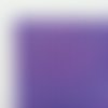 N11 feuille de feutrine motif pois 15*15cm violet clair 