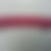 1 metre de ruban  de dentelle festonnée rose fuchsia de    10 mm