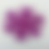 Fleur en feutrine 50mm violet