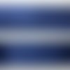 Morceau de 1,5 metre de ruban  polyester bleu marine 64 mm