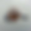 Pluto cabochon chien en résine plat 46.35mm