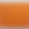 Feuille de feutrine motif nuage 15*15cm orange