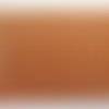 Feuille de feutrine motif fleurs 15*15cm marron