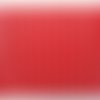 Feuille de feutrine motif fleurs 15*15cm rouge