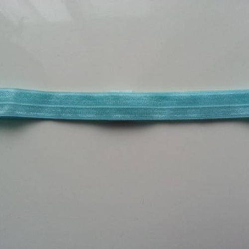 Bandeau cheveux  elastique extensible  de couleur bleu