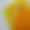 N93 feuille de feutrine unie 15*15cm jaune orange