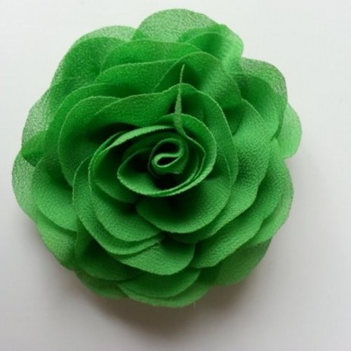 Fleur vert foncé  70mm