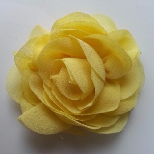 Fleur jaune  70mm