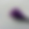 N34 lot de 10 pistils  , étamines 3mm violet