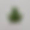 Feuille matelassée en feutrine 40mm vert