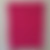 25 cm * 30 cm  bustier tube crochet de couleur rose fuchsia  pour tutu, robe, mariage, deguisement