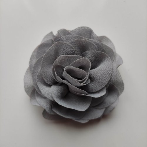 Fleur gris 70mm
