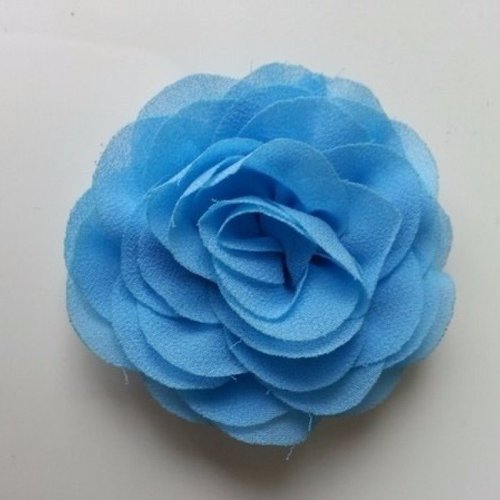Fleur bleu  70mm