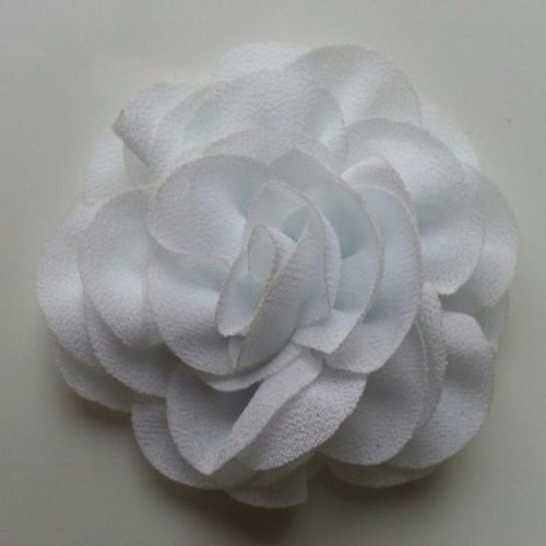 Fleur blanc  70mm