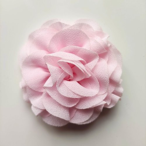 Fleur rose pâle    70mm