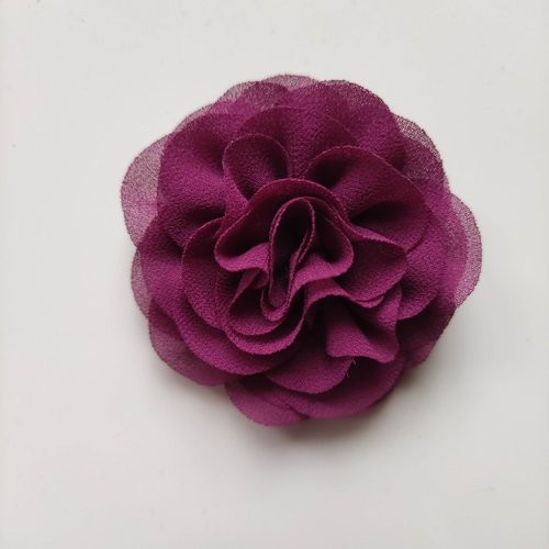 Fleur prune 70mm