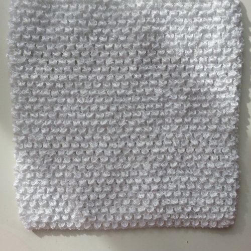 20 cm * 23 cm  bustier tube crochet de couleur blanc