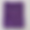20 cm * 23 cm  bustier tube crochet de couleur violet
