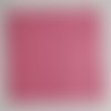 Feuille de feutrine unie 15*15cm rose