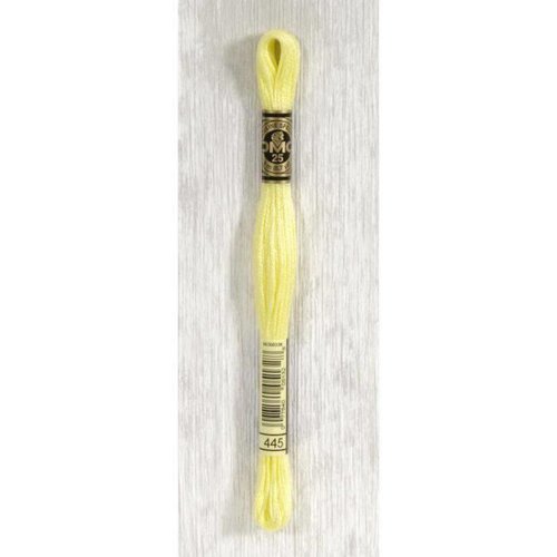 Fil mouliné dmc coloris n° 445