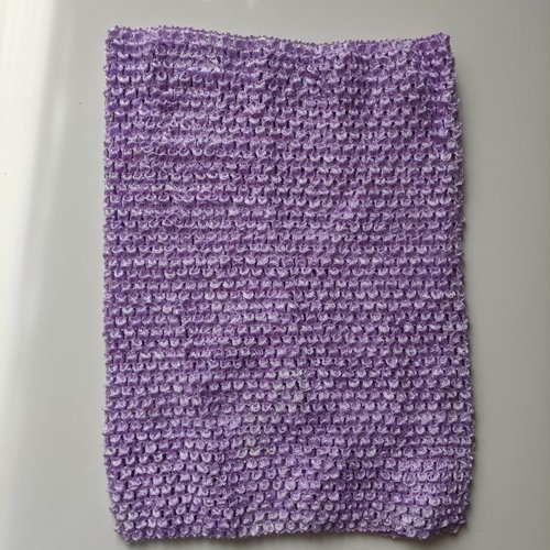 25 cm * 30 cm  bustier tube crochet de couleur mauve  pour tutu, robe, mariage, deguisement