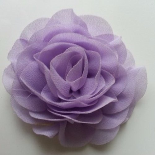 Fleur mauve  70mm