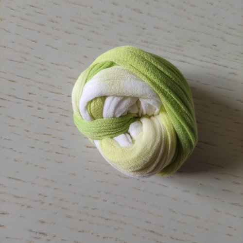 N001012 collant nylon triple couleur pour la création de fleurs, papillons, raquettes dragées