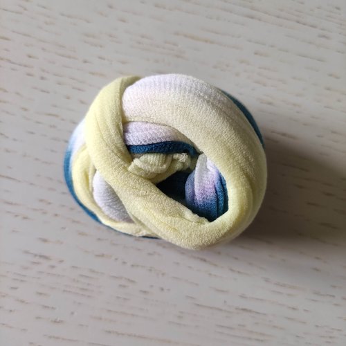 N001019 collant nylon triple couleur pour la création de fleurs, papillons, raquettes dragées