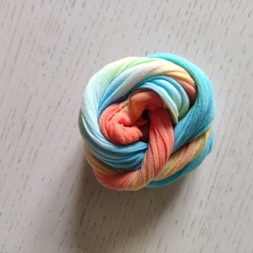 N001020 collant nylon triple couleur pour la création de fleurs, papillons, raquettes dragées