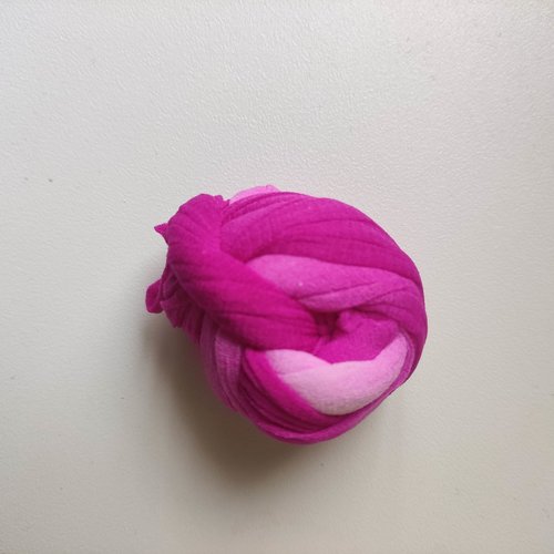 N001020 collant nylon triple couleur pour la création de fleurs, papillons, raquettes dragées