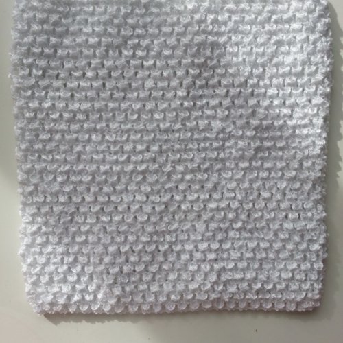 25 cm * 30 cm  bustier tube crochet de couleur blanc  pour tutu, robe, mariage, deguisement